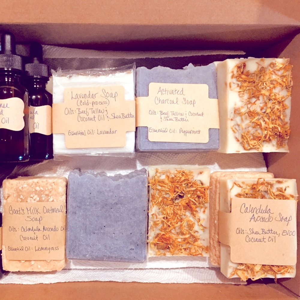 Balm of Gilead natural, handcrafted luxury soaps